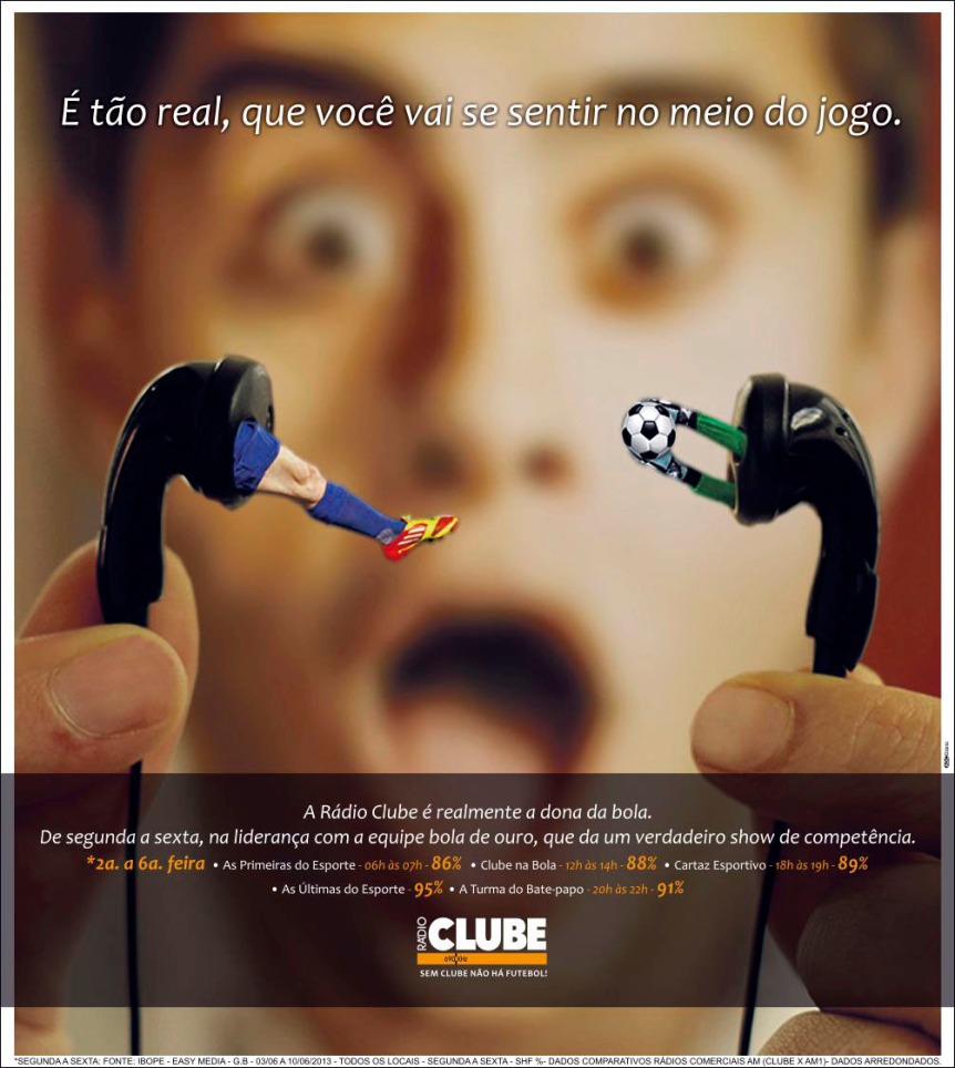 Rádio Clube _ IBOPE_ Segunda a Sexta _ Tabloide